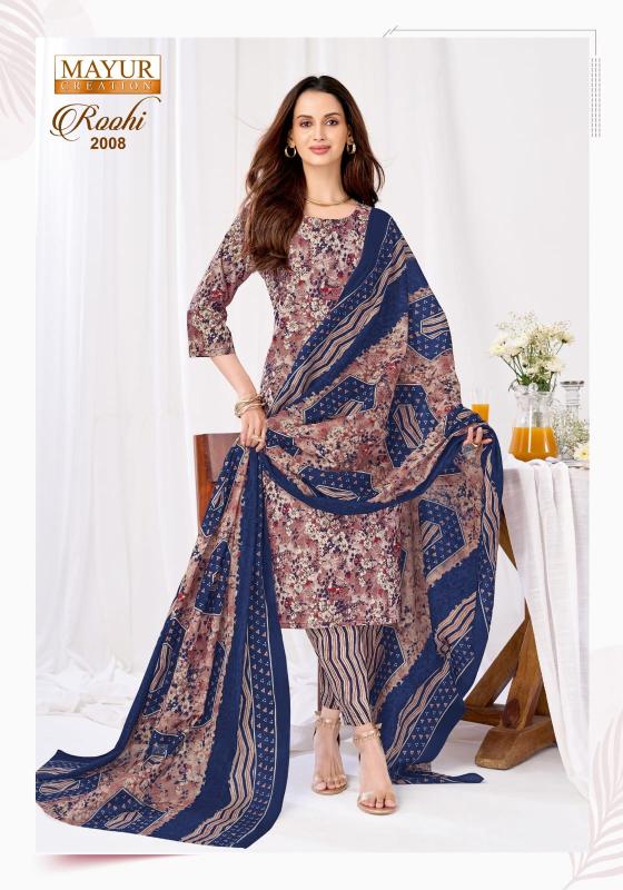 Mayur roohi vol-2 wholesale dress material